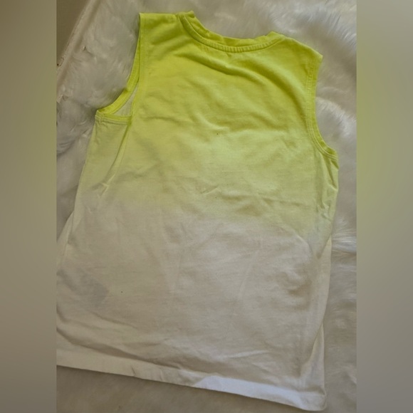 NWOT Gap Kids Graphic Muscle Tank - Picture 2 of 6